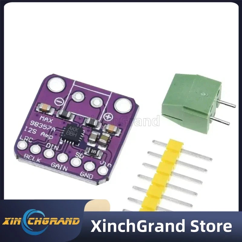 Высокое качество MAX98357 MAX98357A I2S 3 Вт усилитель класса D интерфейс выключателя I2S ЦАП декодер для аудио