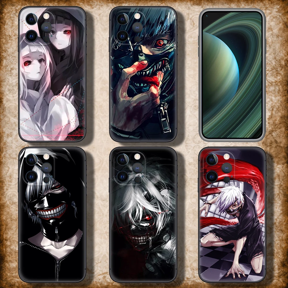 120YPJ Anime Tokyo Ghouls Soft Case for Redmi Note 11 11S 10 10T 10 Pro Max 10S 9T 9 9S 8 8T 7 Xiaomi Mi 11 11I 12 12X