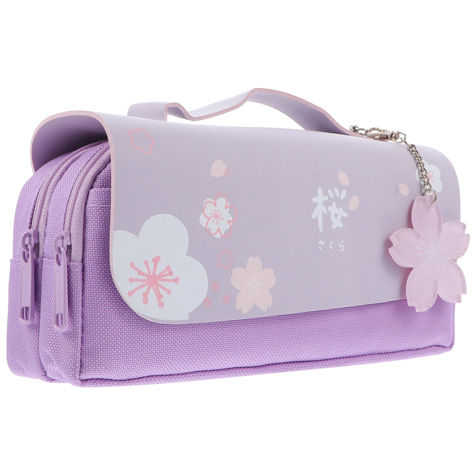 

Pencil Case Adorable Pouch Holder Stationery Creative Bag Zipper Student Fashion