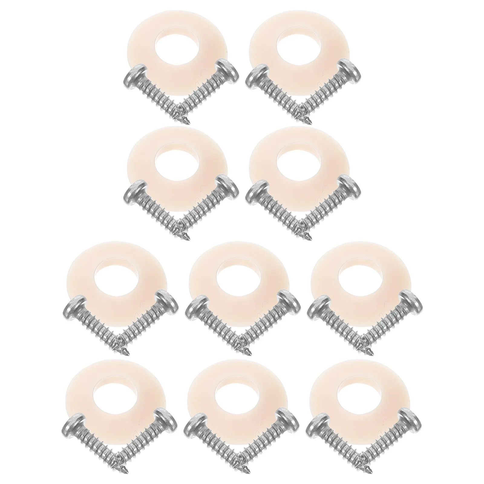 

1Set Guitar Tuner Washer Small Replaceable Tuner Spacer for Stable Tuning Guitar Tuning Peg Gasket Portable Accessory