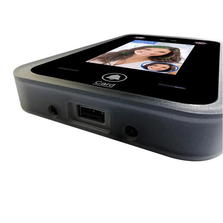 Face Recognition School Office Time Attendance System Rfid Face Recognition Device
