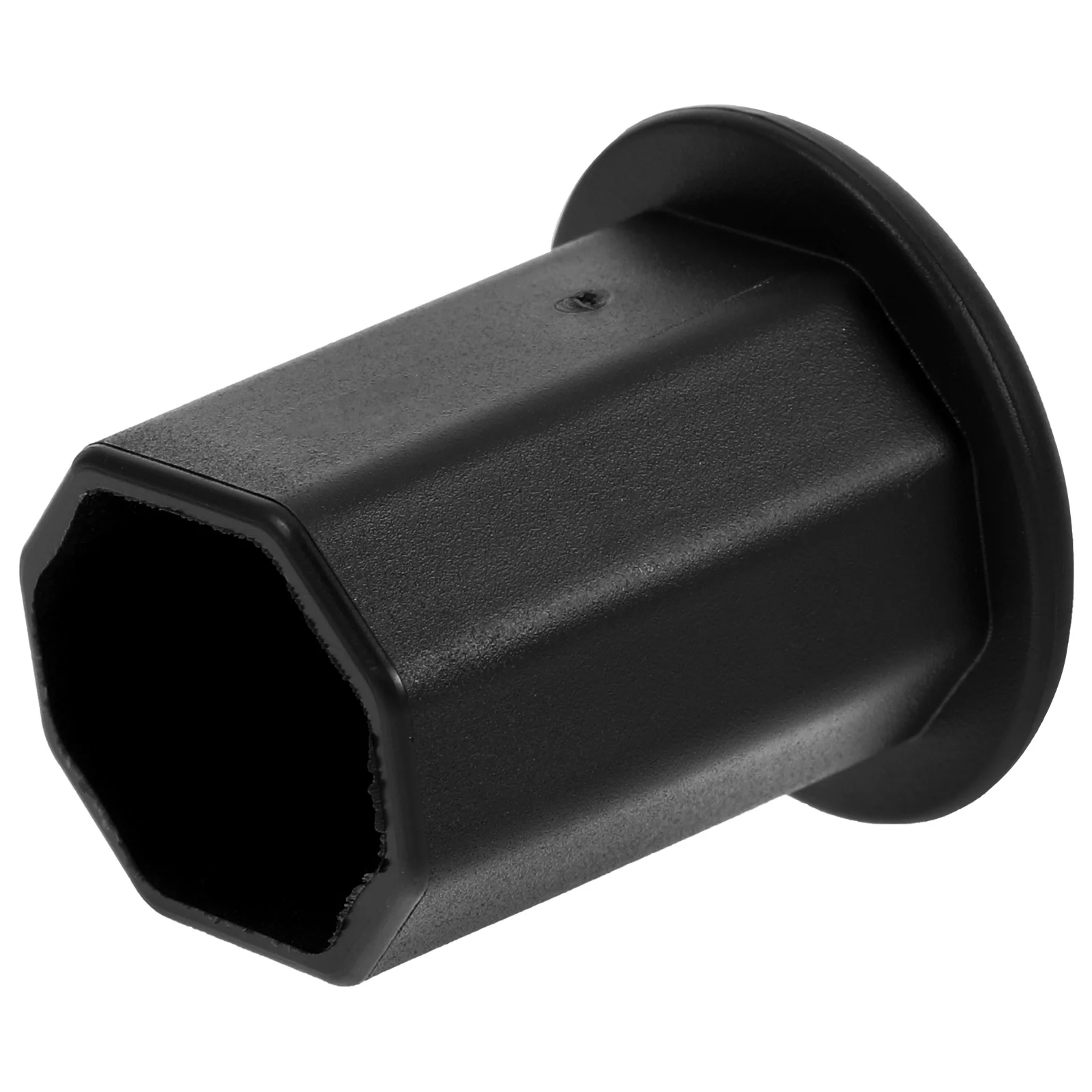 

Hockey Stick End Cap Covers Protective Lacrosse Stick Accessories Replacement Caps Octagonal Tube TPE Material