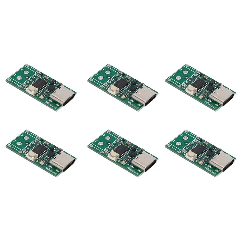 6X USB-C PD2.0/3.0 …