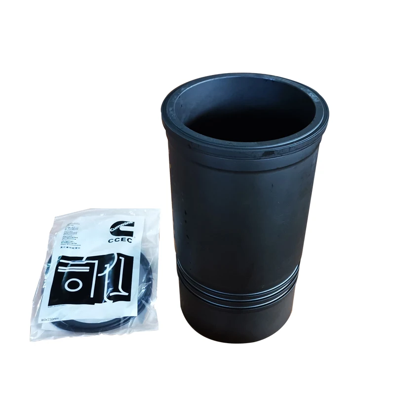China Factory K38 Engine Cylinder Liner OE 3022157/3055099 for Marine Diesel Parts at Competitive Price