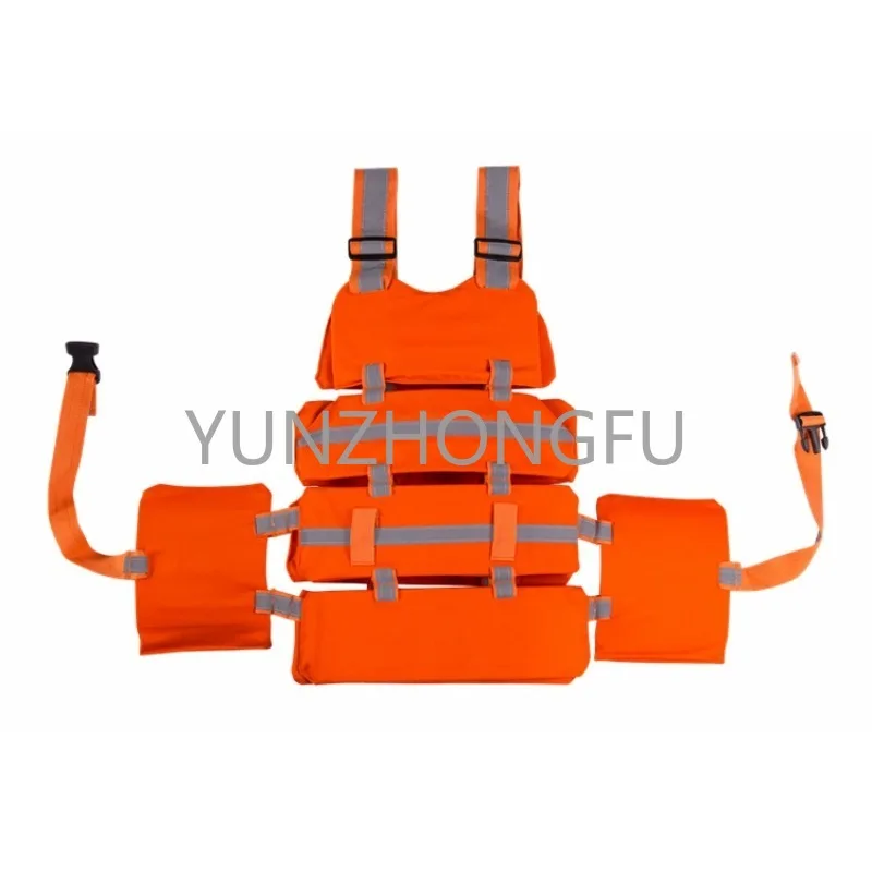 Mining anti impact suit, portable anti impact suit for coal mining, lightweight underground protective suit, anti impact vest