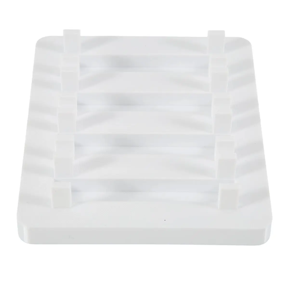 AA80  2.8 Inch 4 Slots Base Bracket for Bitcoin Crypto Solo Lottery Miner 4 Slots Stand White