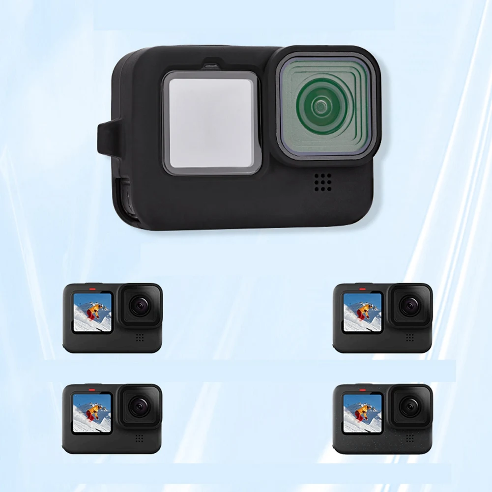 Efficient Silicone Case for GoPro Hero 12 11 10 9 Black