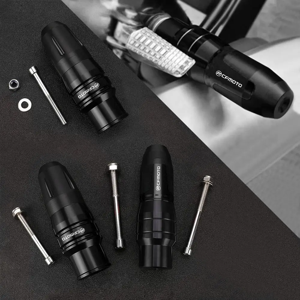 

Motorcycle accessories Frame Exhaust Sliders Anti Crash Pad Protector For CFMOTO CLX700 CLX 700 2021 2022 Falling Protection