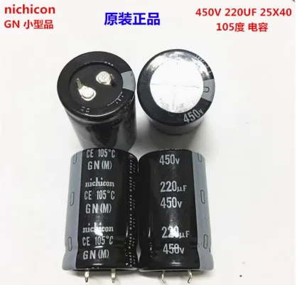 450V220UF  25*40mm Electrolytic Capacitor Snap-in Type 2pin 220UF 450V 220MFD