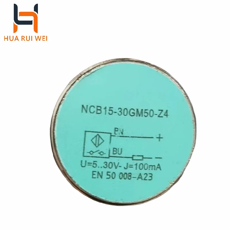 

2026 Hot Sale New NCB15-30GM50-Z4 Industrial Automation Proximity Switch Sensor