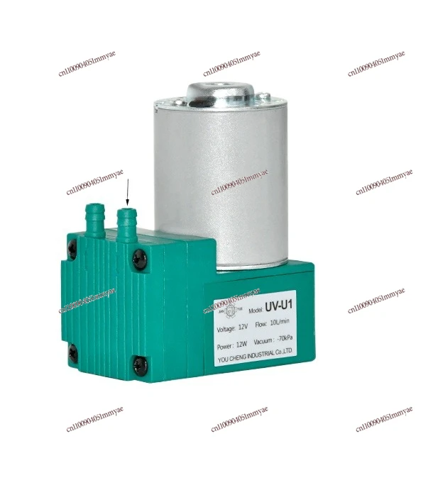 

Miniature vacuum pump Brushed small DC type negative pressure suction Diaphragm
