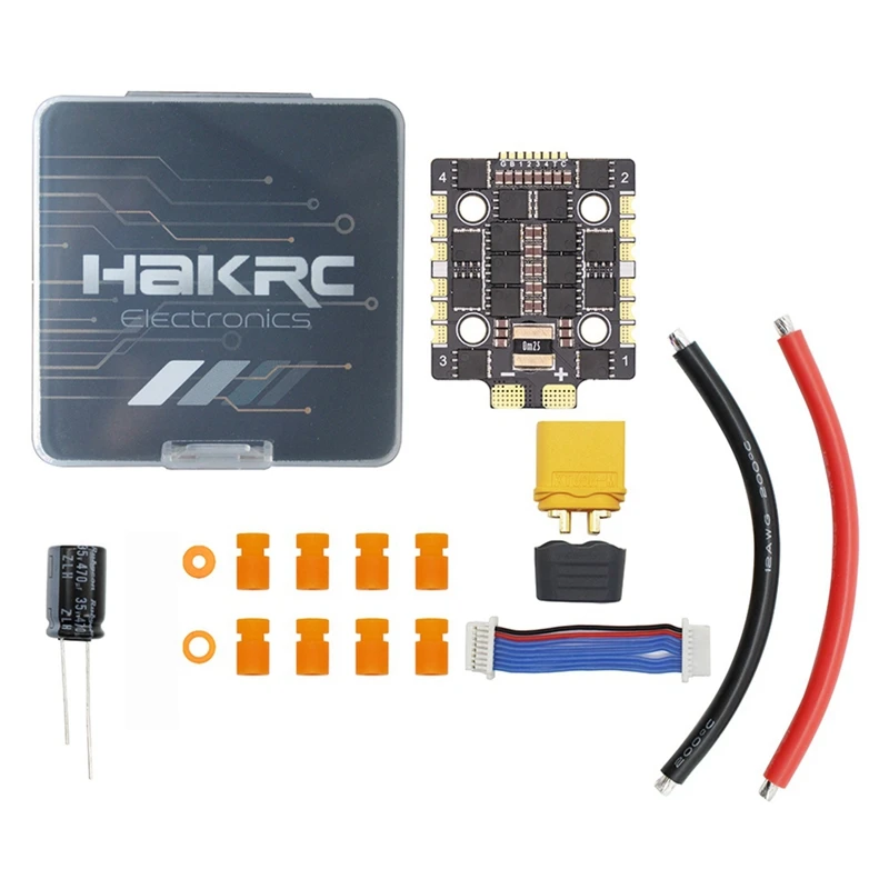 

Hakrc Aio Brushless Flight Control Racing Integrated 3220 60A 4-In-1 Electric Tuning Crossing Machine Accessories For Fpv