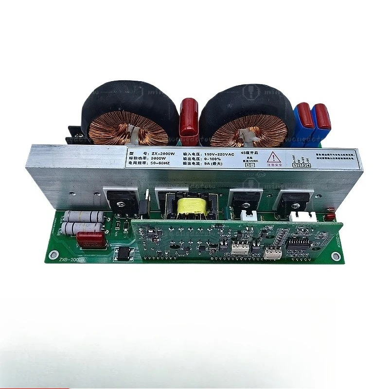 2KW Single Phase Sine Wave Voltage and Power Regulator, Pure Sine Wave Control Board for Motor Speed & Dimming Film