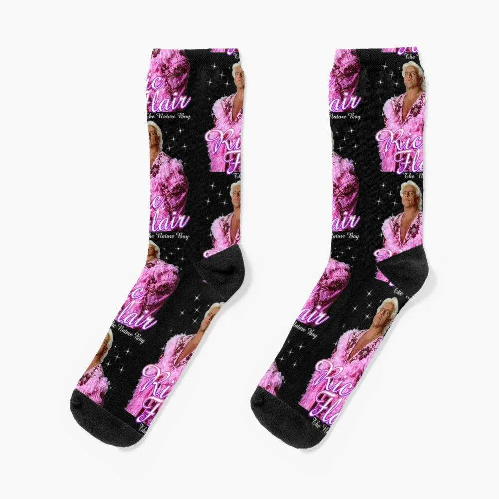 Ric Flair T-ShirtFlair Nature Boy Vintage Socks Gift For Man Funny Gifts