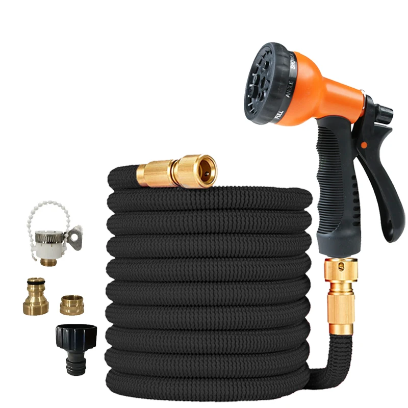 Spray Washer Gun Flexible Expandable Garden Hose Multifunctional Pipe For Auto Washing Household Lawn Garden Irrigation Tool 