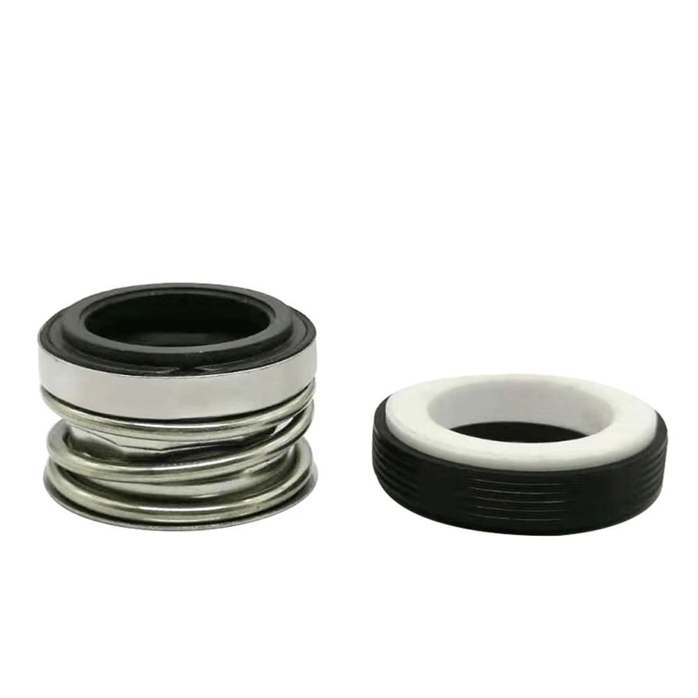 CE/CA/NBR 166 Series 12mm 16mm 19mm 25mm Mechanical Shaft Seal Single Spring For Water Pump