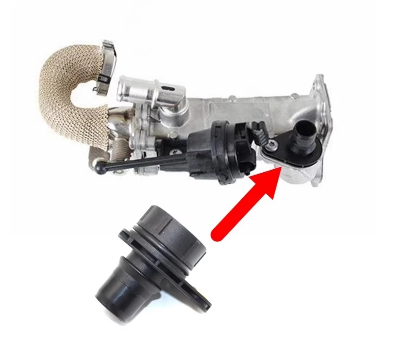 

Соединитель охлаждающей трубки для Land Rover Freelander 2 2.2T