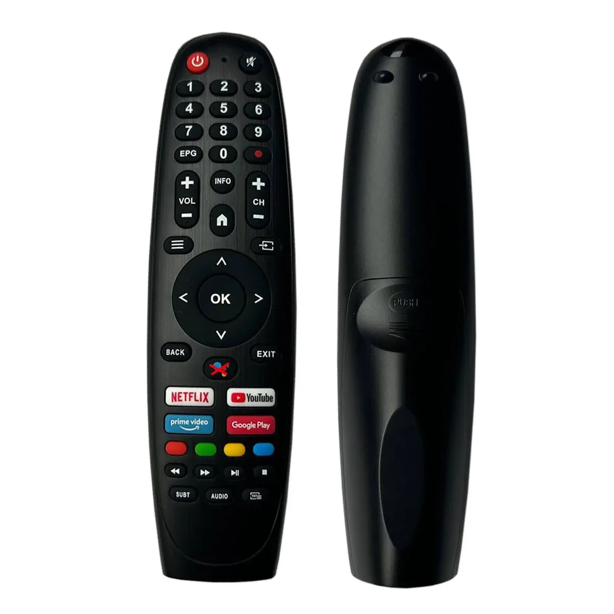 New Remote Control For EKO K240HSG K320HSG K400FSG K500USG 4K UHD Android Smart TV