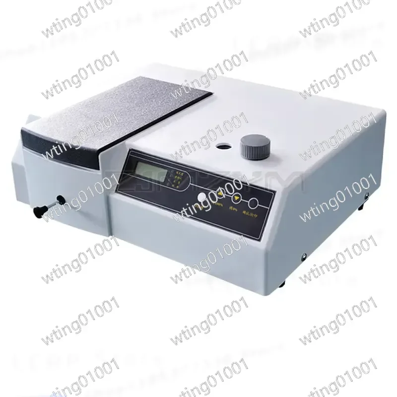 for 721 Visible Spectrometer Wavelength 340-1000nm Spectral Bandwidth 4nm Laboratory Visible Spectrophotometer Equipment