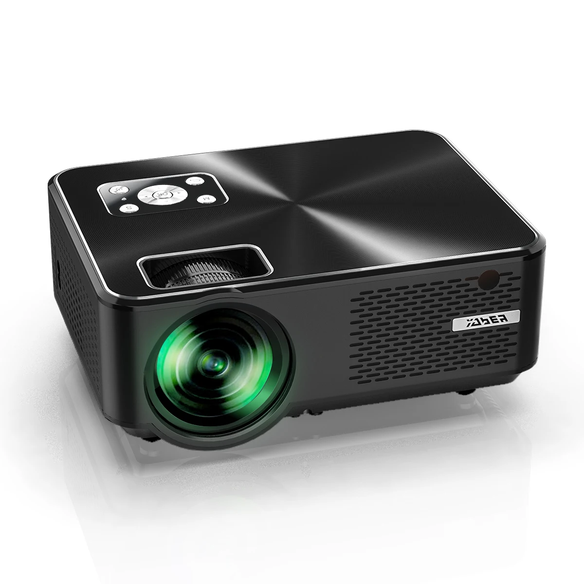 Proiettore portatile YABER Y60 con aggiornamento 5500 Lux Full HD 1080P Display da 200\