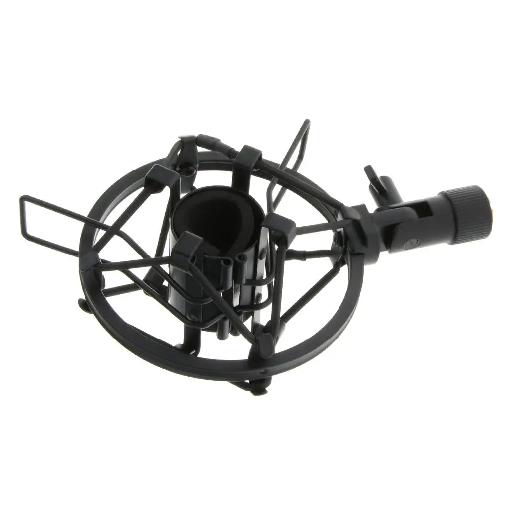 Mini Condenser Microphone Shockmount Clip Holder for Sound Recording