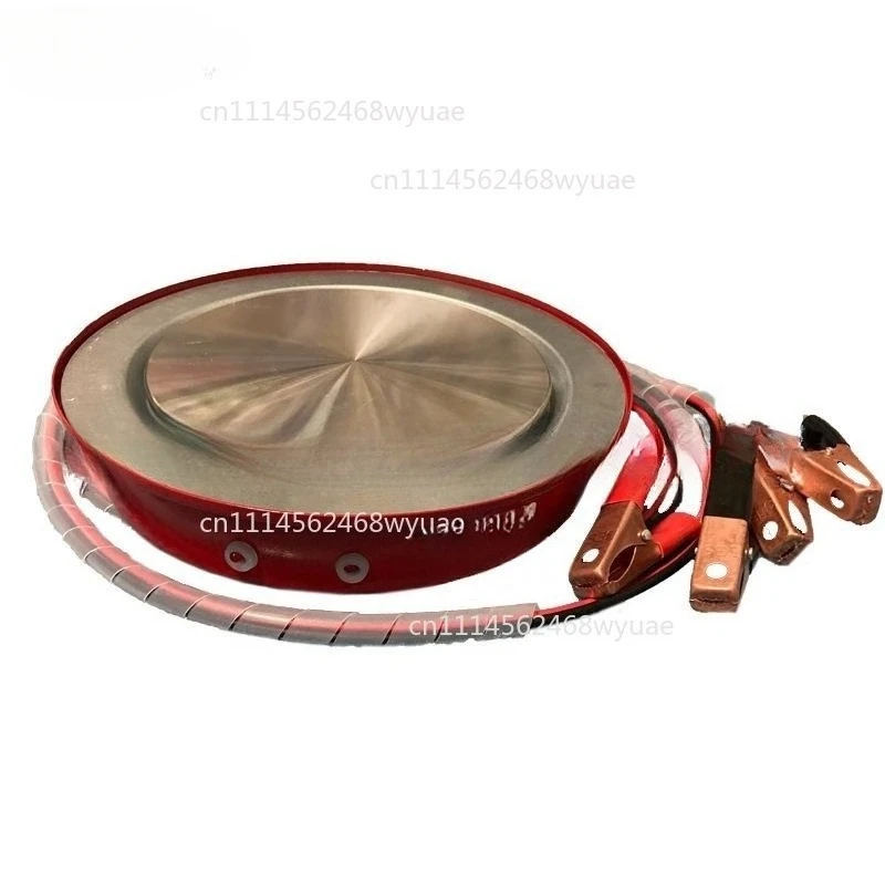 12V DC Electric Heating Cooker, Induction Cooker for Vehicle Solar Energy, No Inverter Required