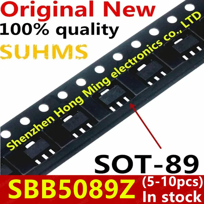 (5-10piece)100% New SBB5089Z SBB-5089Z SBB5089 SBB-5089 SOT-89