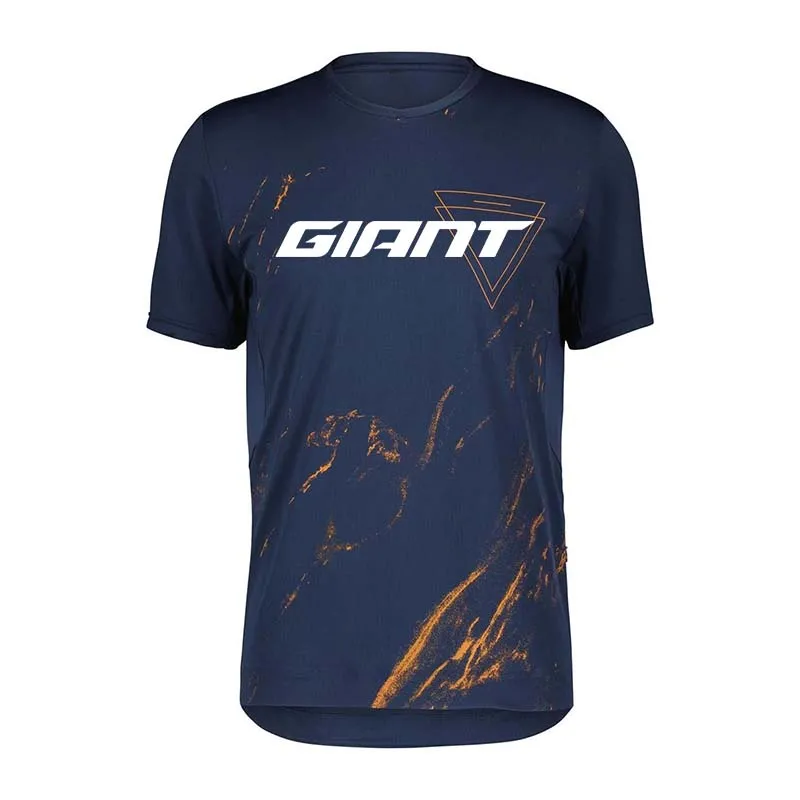 Men and Women's Universal Road Bicycle Jersey DH Motocross Jersey MTB Downhill Jersey Hill Bike Breathable Short Sleeve T-Shirt