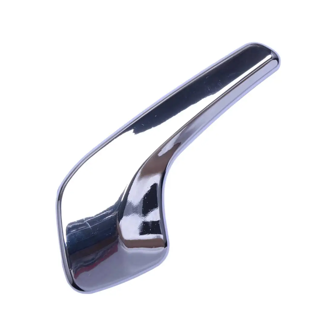 13297814 Front Right Inner Door Handle Chrome Style Plastic Fit For Opel Corsa D Van Vauxhall Corsa MK III Hatchback 2006-2014