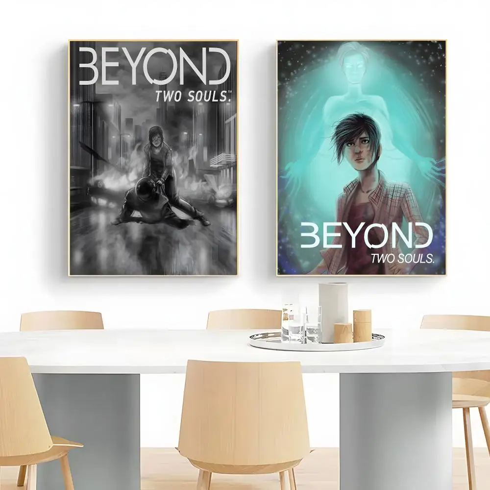 emotional game B-Beyond Two Souls Poster Wall Art Print Decorative Mural Home Decor Gift Unframed