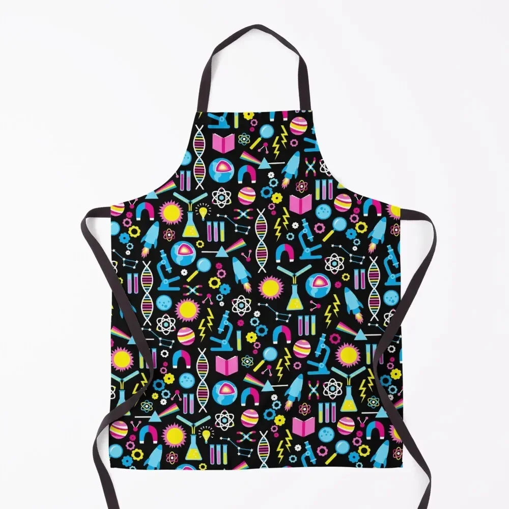 Science Studies Apron Nursing Home Utensils Apron