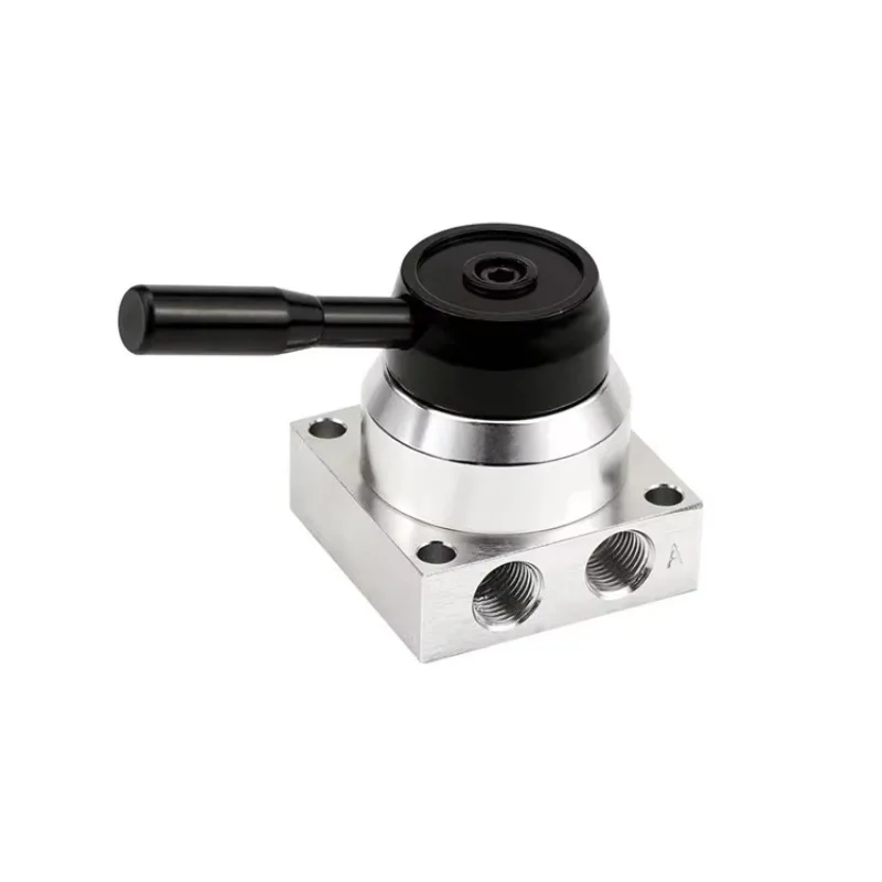 K34R6-8D / K34R6-8 Manual Rotary Valves - Hand-Operated Flow Control Valves for Industrial Systems