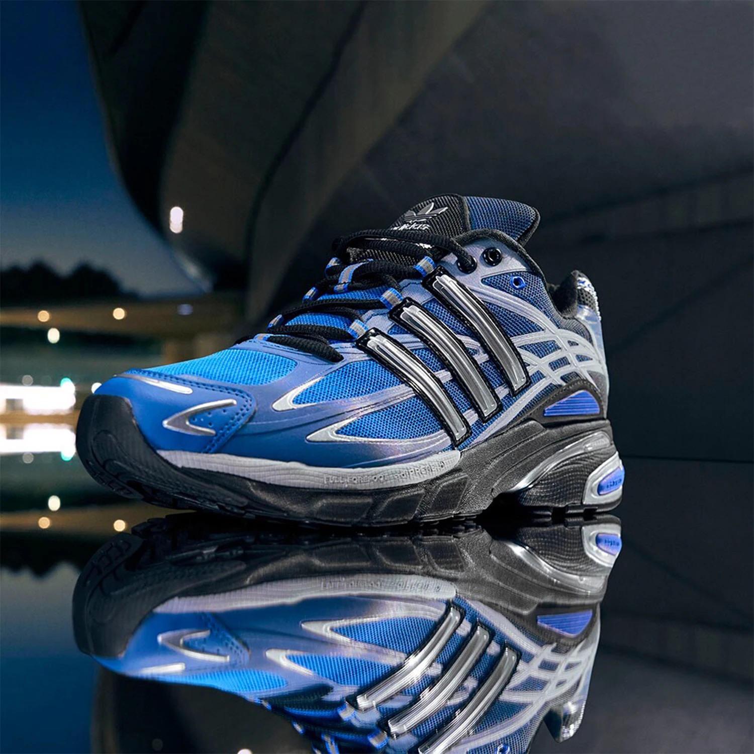 

Adidas оригинальные дышащие туфли унисекс с тремя полосками и сеткой в стиле ретро для папы IH2656