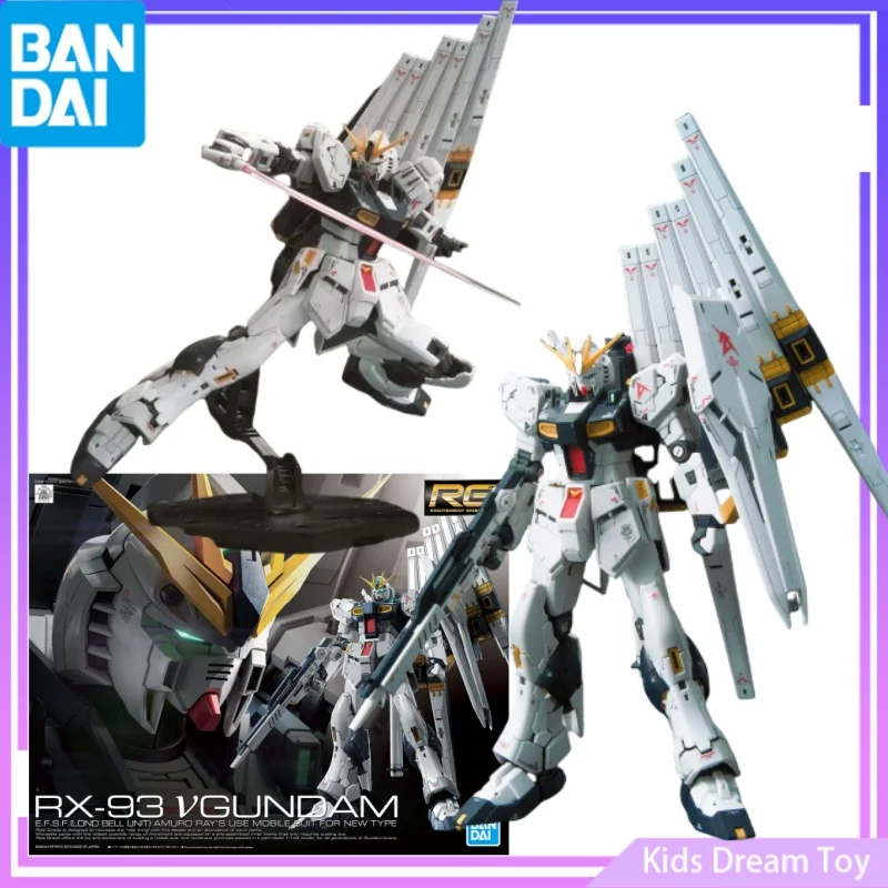 

Bandai в наличии Оригинальные RG 1/144 аниме Гундам ΝΝgundam, фигурки героев, коллекционные модели, подарки для мальчиков и девочек