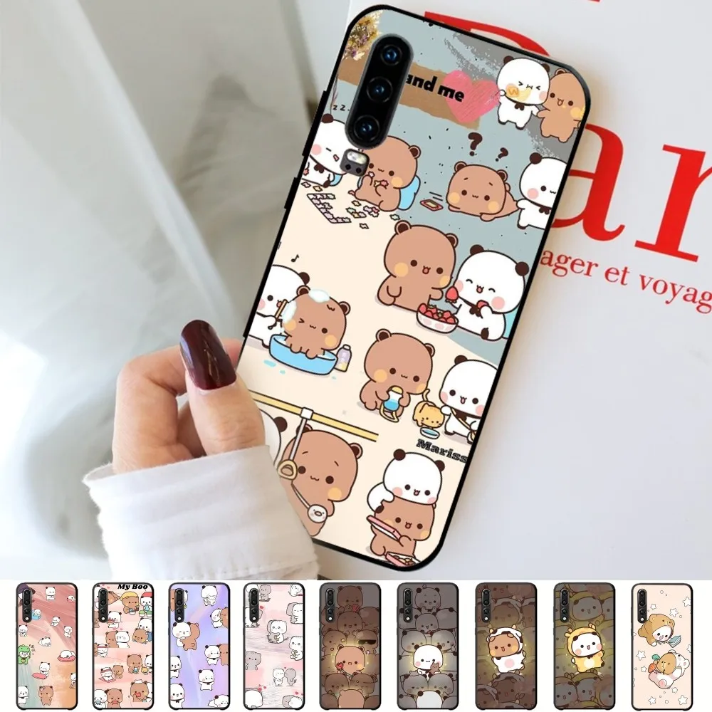 Cute B-BUBU-DUDU Phone Case For Huawei P 8 9 10 20 30 40 50 Pro Lite Psmart Honor 10 lite 70 Mate 20lite