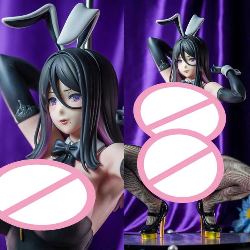 

34CM Native BINDing Anime Bunny Girl Figurine Momose Shino 1/4 PVC Action Figure Adult Collection Model Toy doll Hentai Gifts