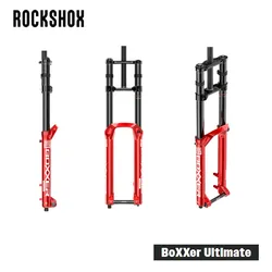 ROCKSHOX BoXXer Ultimate Suspension Fork NEW 38mm chassis NEW DebonAir+ twin tube air spring NEW Signature colorway