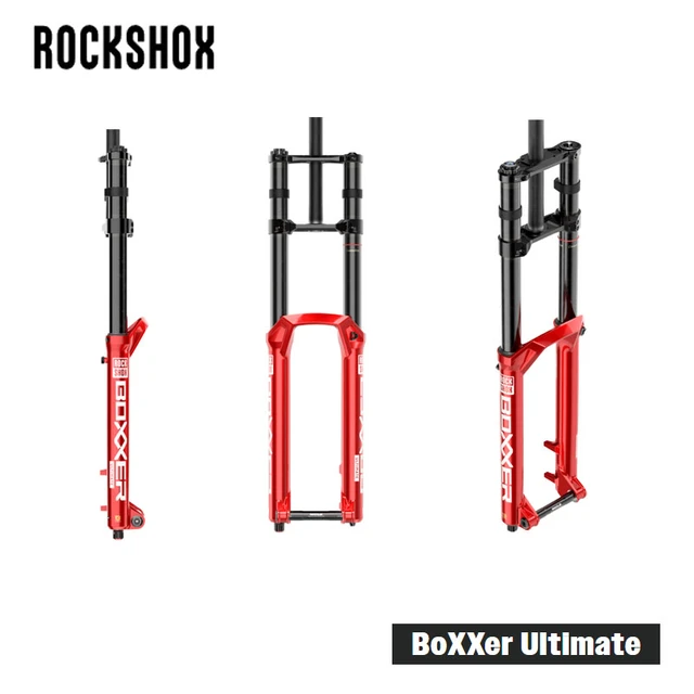 ROCKSHOX BoXXer Ultimate Suspension Fork NEW 38mm chassis NEW DebonAir+  twin tube air spring NEW Signature colorway - AliExpress