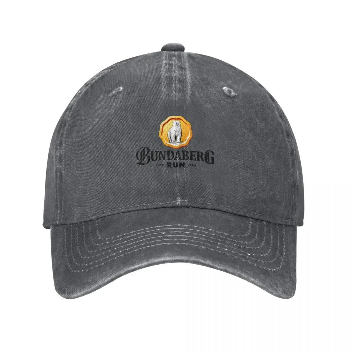 

Exquisite Bundaberg Rum Design Baseball Cap sun hat Rave Golf Women Men's