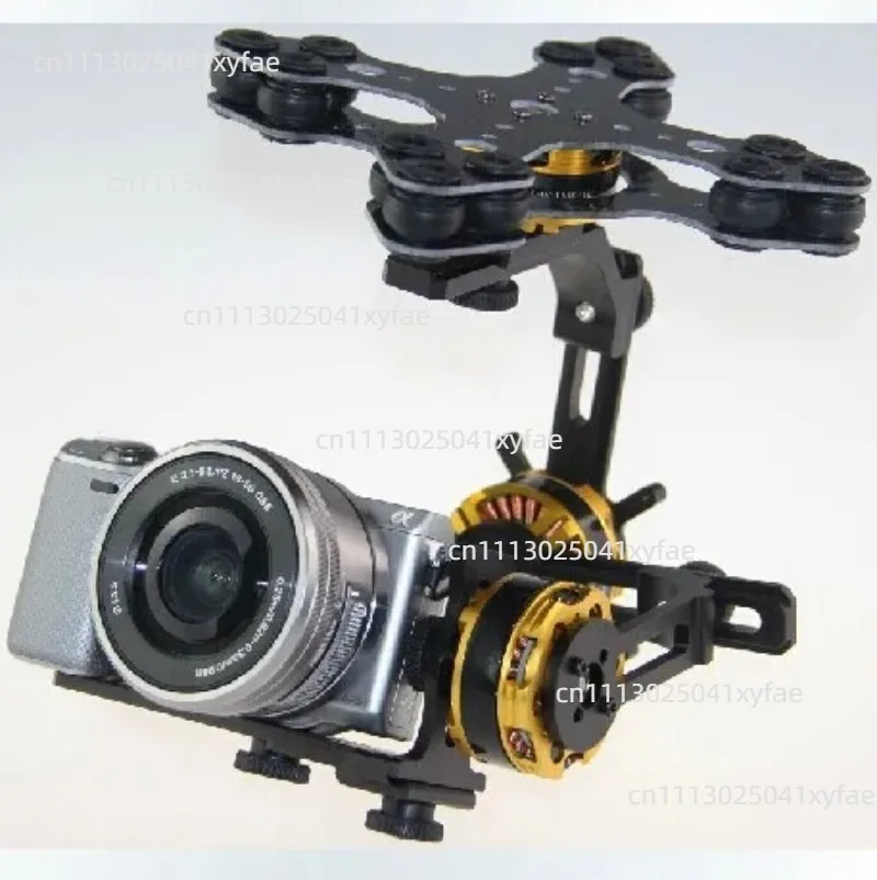 Brushless 3-Axis Gimbal with 4108 Motors for Mirrorless Camera Stabilization Photography