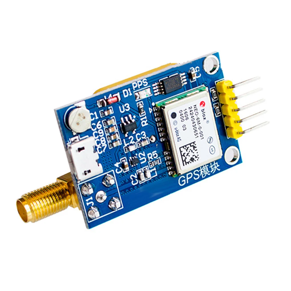 Compact GPS Positioning Module for Arduino and STM32