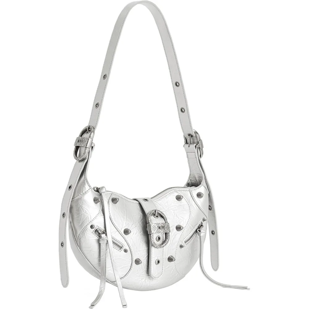 JW PEI Women's Tessa Shoulder Bag Silver