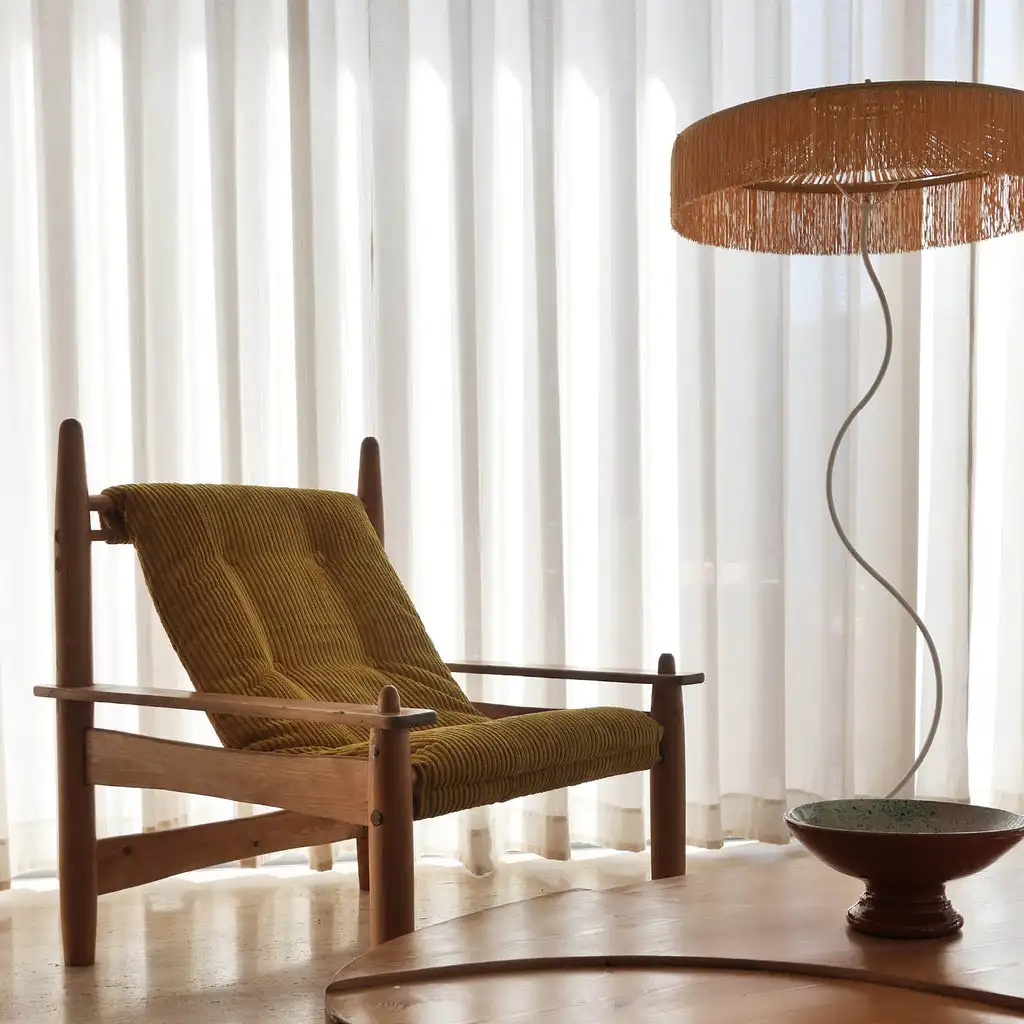 Japanese Floor Lamp Ambiance Living Room B&B Bedroom Desktop Table Lamp Hand-woven Raffia Lamps and Lanterns