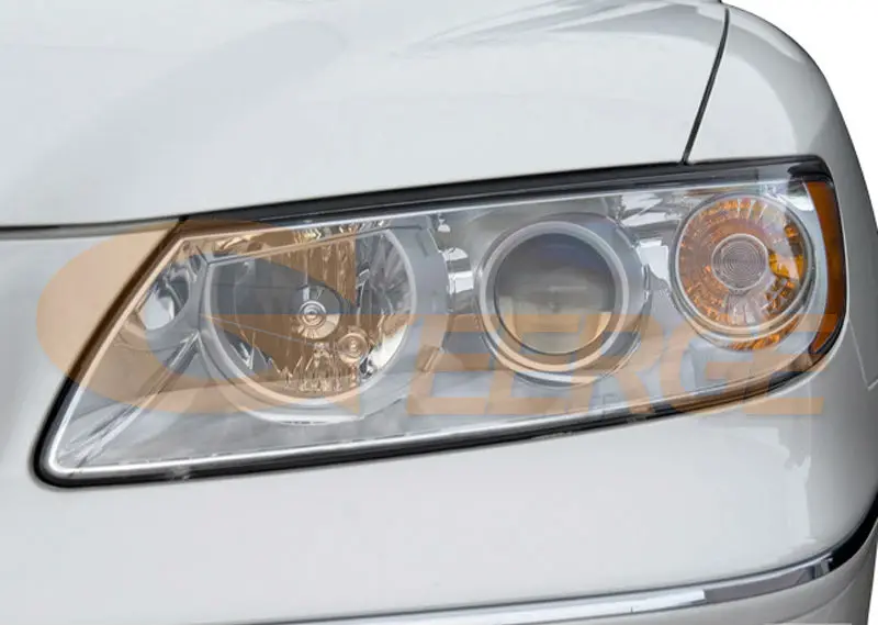 For Hyundai Grandeur TG Azera 2006 2007 2008 2009 2010 2011 Excellent Day Light Ultra Bright COB Led Angel Eyes Kit Halo Rings