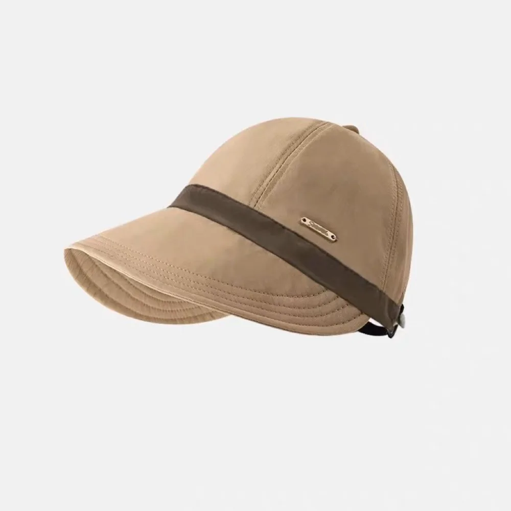

Casual Summer Wide Brim Bucket Cap UFP 50+ UV Protection Fisherman Hat Quick-dry Adjustable Sunscreen Cap Outdoor