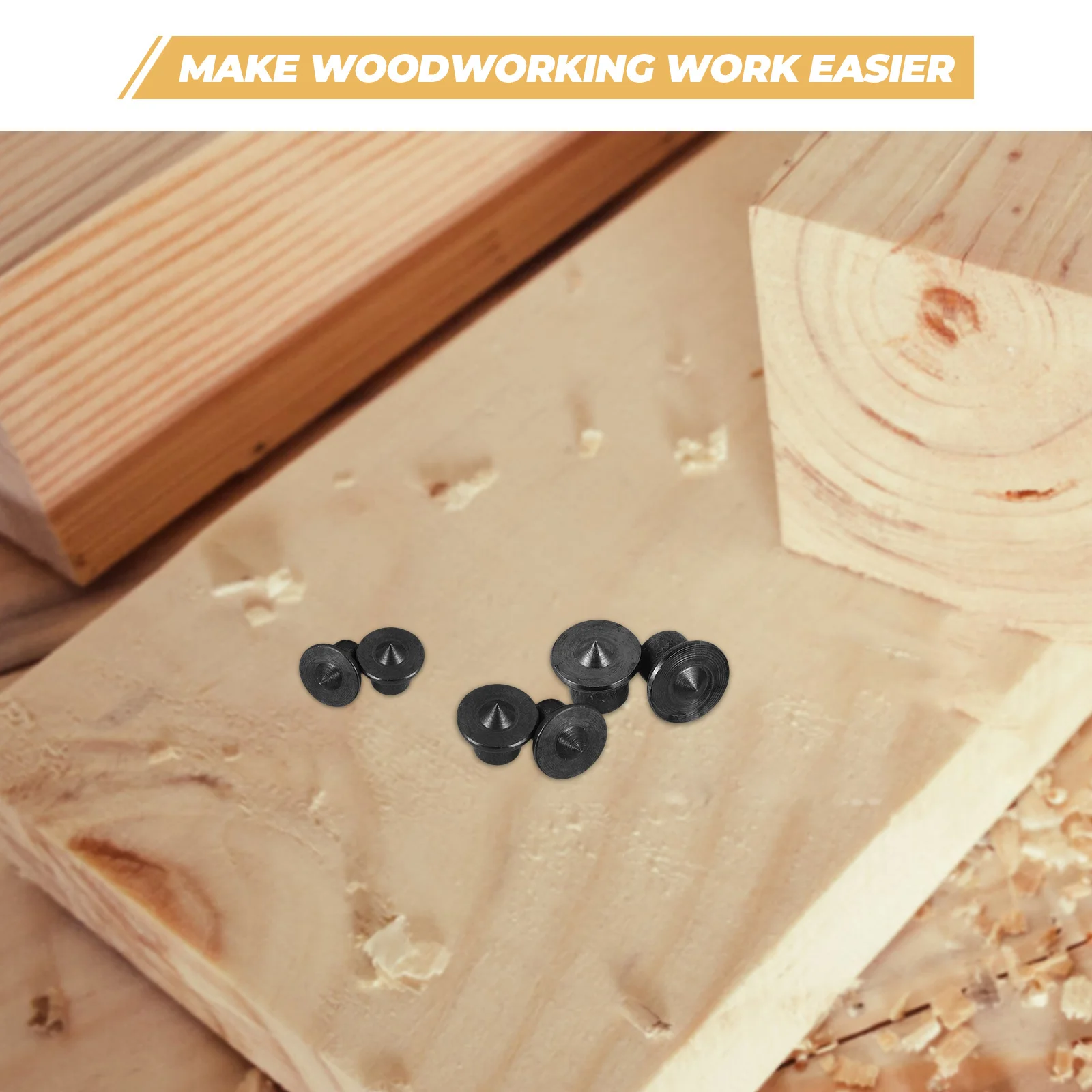 8 Stuks Deuvel Transfer Pins Set 6 Mm 8 Mm 10 Mm 12 Mm Houtbewerking Tool Boor Center Locator pins Hout Accessoires