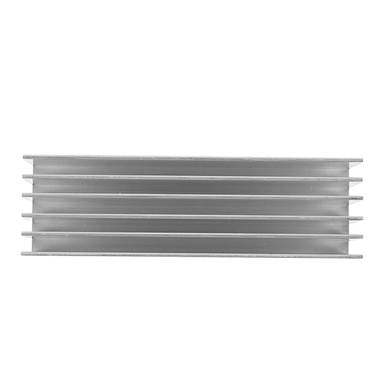 Heatsink 100X30x30mm Power Amplifier Aluminum Heat Sink Radiator Module For Cooling System