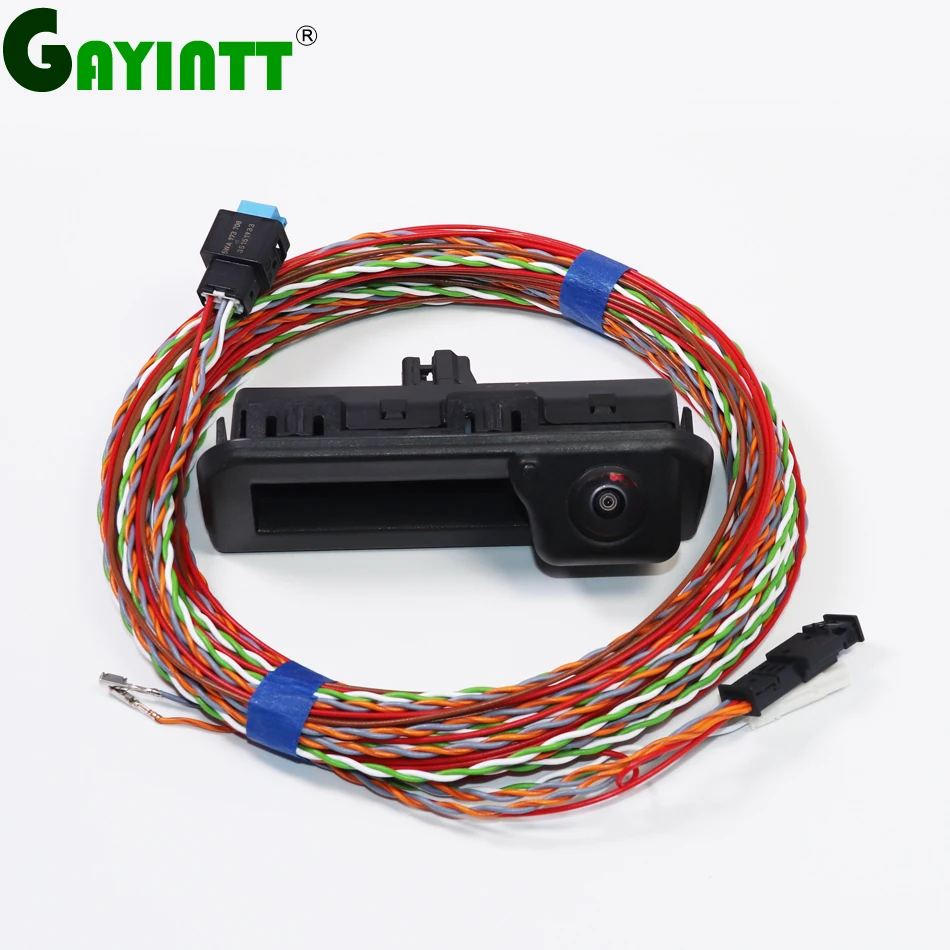 GAYINTT Car original Parking rear view Camera for Audi A3 8y 2021 2022 Original Stereo CanBus