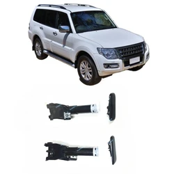 4 Piece Front Light Spray Nozzle for Montero V90 2007-2021 Washer for Pajero V80 8264A025 for Shogun L or R