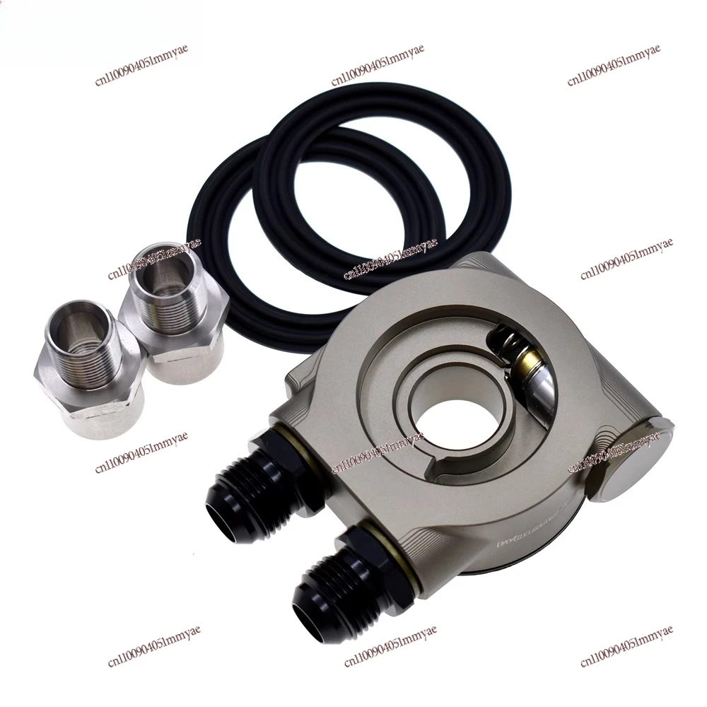 

Automobile modified constant temperature oil cake universal radiator, oil temperature and oil pressure sensor
